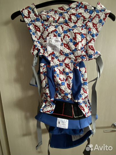 Рюкзак-переноска для новорожденных ergobabu OMN