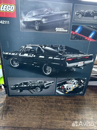 Конструктор lego Technic 42111 Dodge Charger