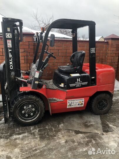 Вилочный погрузчик OXLIFT CPCD30, 2022