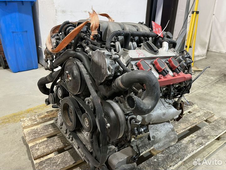 Двигатель CAL на Audi Q5 265-270 л.с. б/у