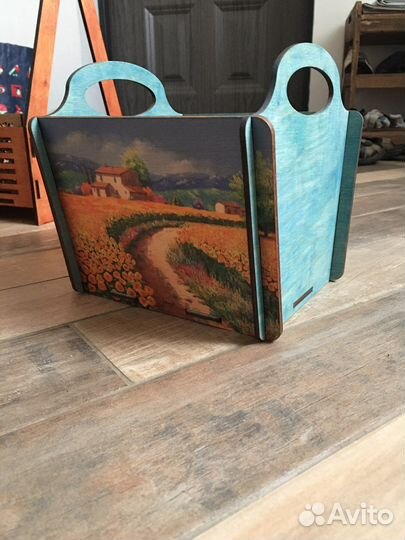 Коробки деревянные