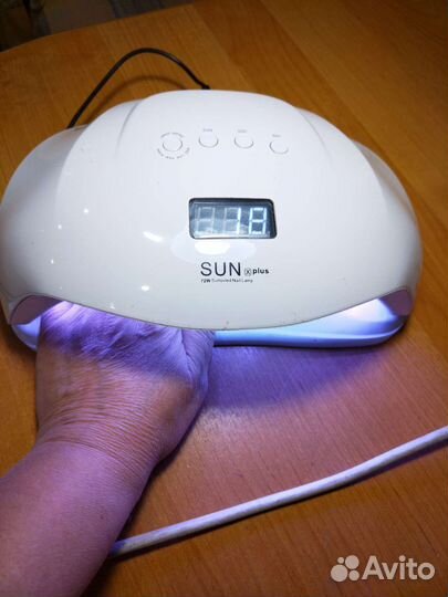 Уф лампа для ногтей