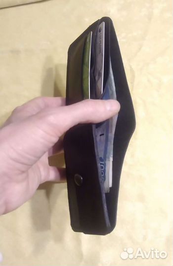 Кошелёк новый из натуральной кожи