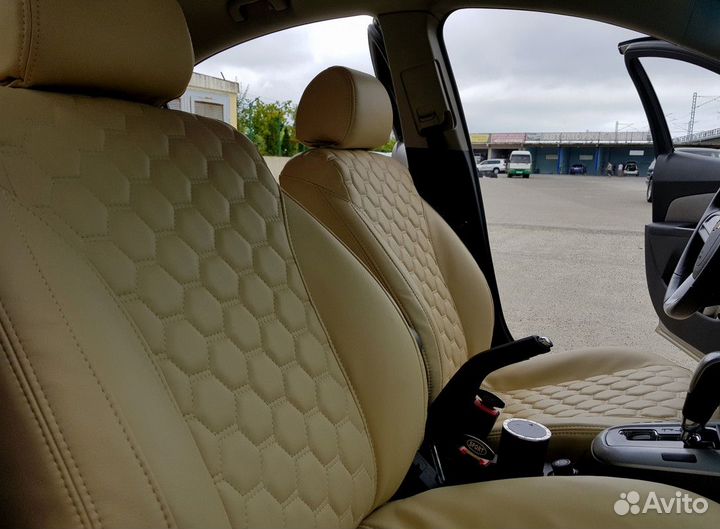 Чехлы на сиденья с гарантией