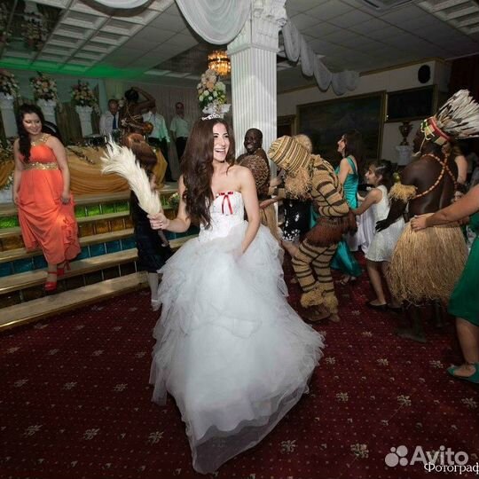 Африканское шоу барабанное №1 в России