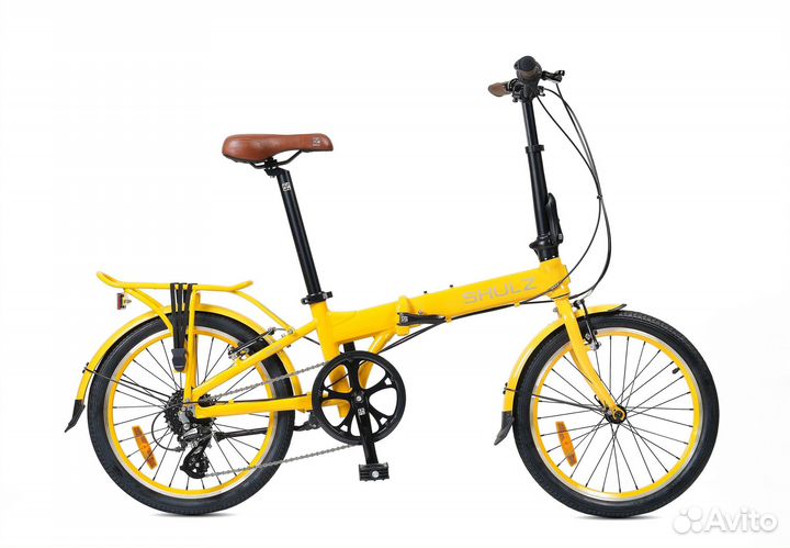 Shulz Easy складной велосипед