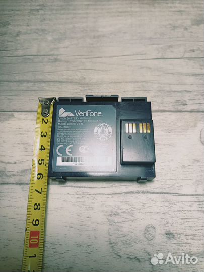 Аккумулятор для терминала VeriFone VX610 (23326-04