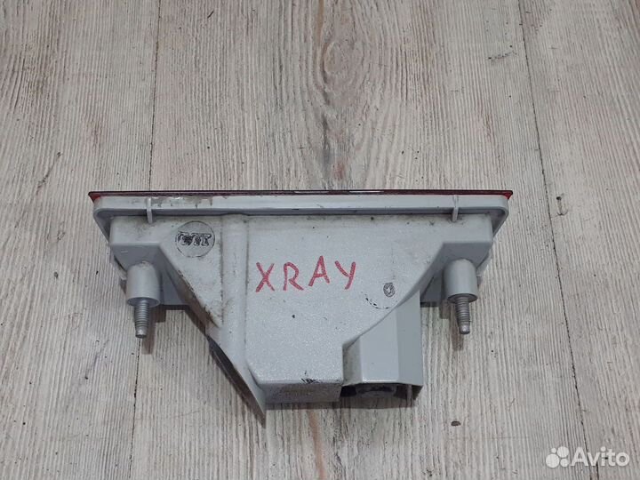 Фонарь противотуманный задний LADA xray