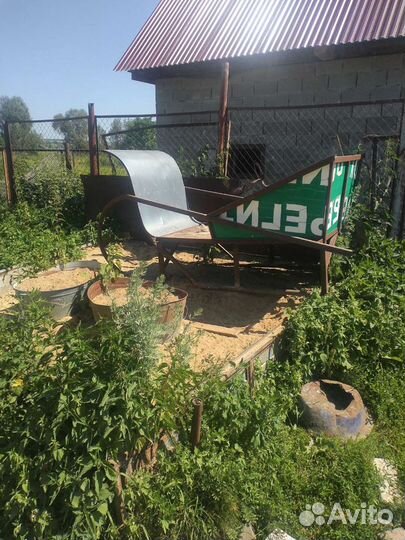 Сани для лошади