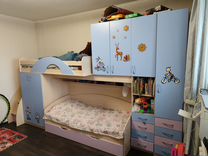 Детский спальный гарнитур для 2 детей