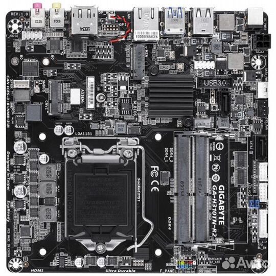 Материнская плата gigabyte GA-H310TN-R2