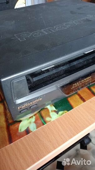 Видеомагнитофон panasonic