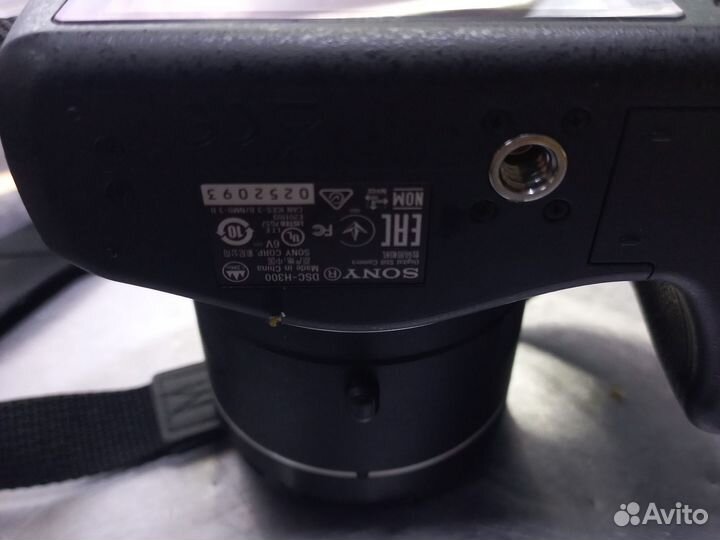 Зеркальный фотоаппарат sony dsc h300