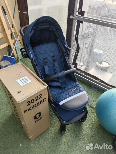 Прогулочная коляска mstar pioneer