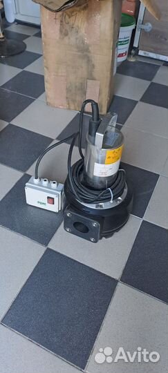 Дренажный насос Wilo Drain TP 65 E 114/11-A DM