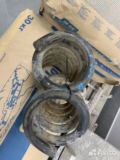 Пружины форд транзит