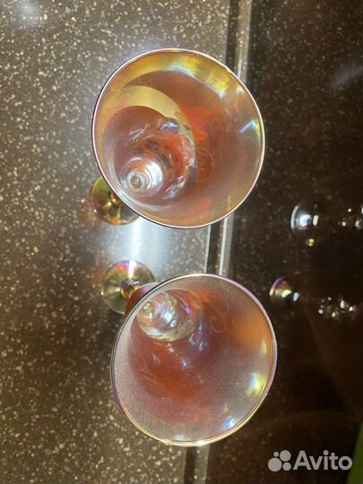 Фужер свадебный 25см