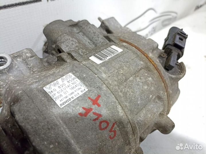 Компрессор кондиционера Golf VI (2008-2013) Volksw