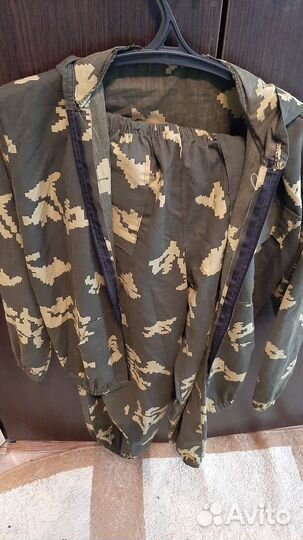 Детский военный костюм