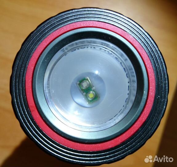 Рыболовно-туристический фонарь (2 в 1)