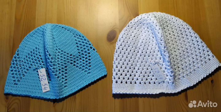 Детские летние шапочки