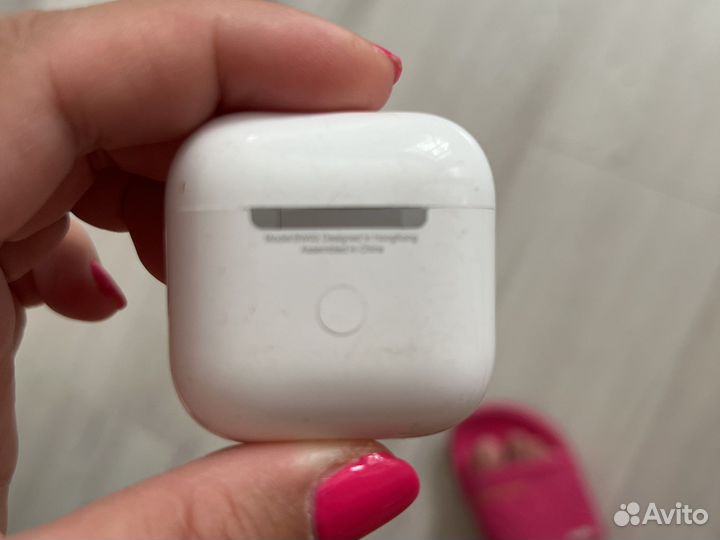 Зарядный кейс для airpods