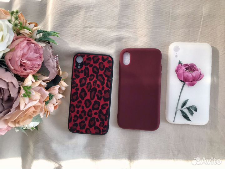 Чехол на iPhone xr новые