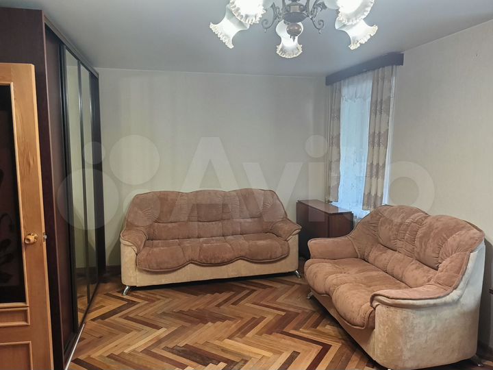 2-к. квартира, 56,8 м², 1/5 эт.