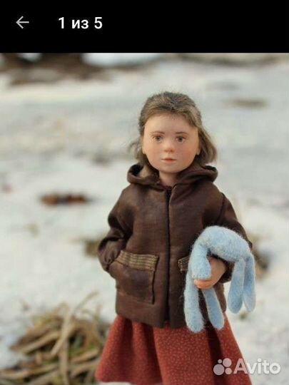 Авторская кукла ручной работы