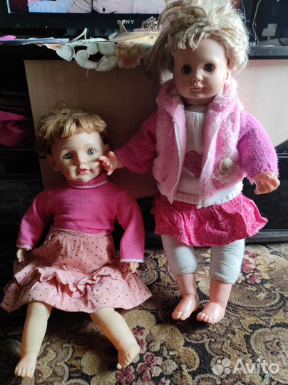 Кукла в ремонт