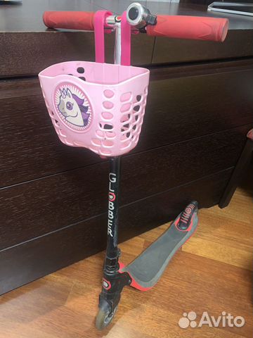 Самокат детский двухколесный globber Flow 125