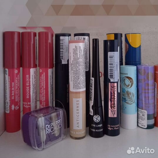 Помада карандаш, тушь Yves Rocher