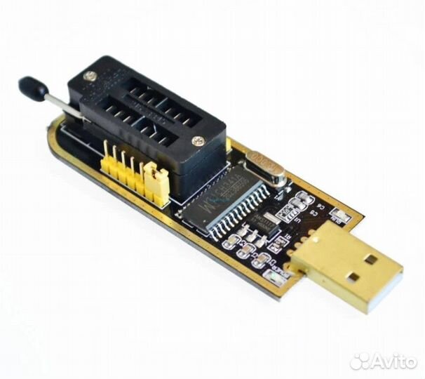 USB Программатор flash и eeprom на CH341