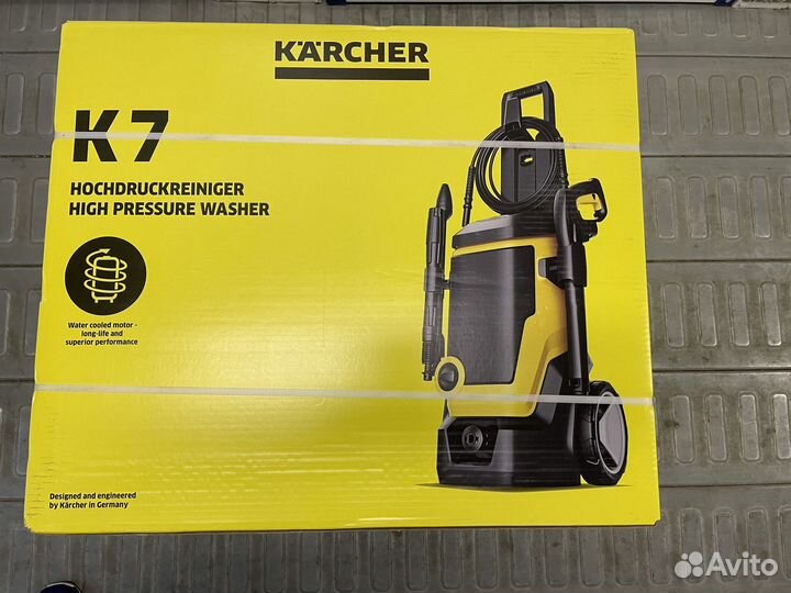 Мойка высокого давления Karcher K 7 WCM
