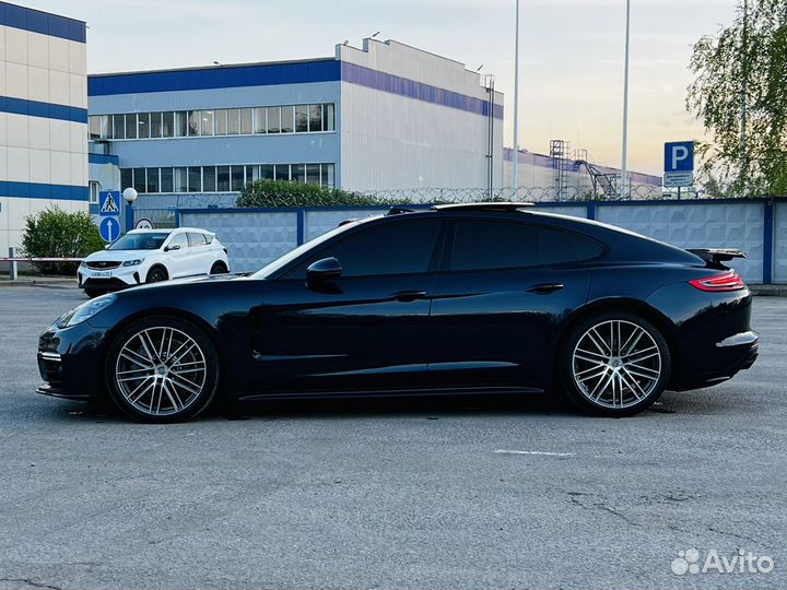 Porsche Panamera 4S 2.9 AMT, 2019, 70 000 км