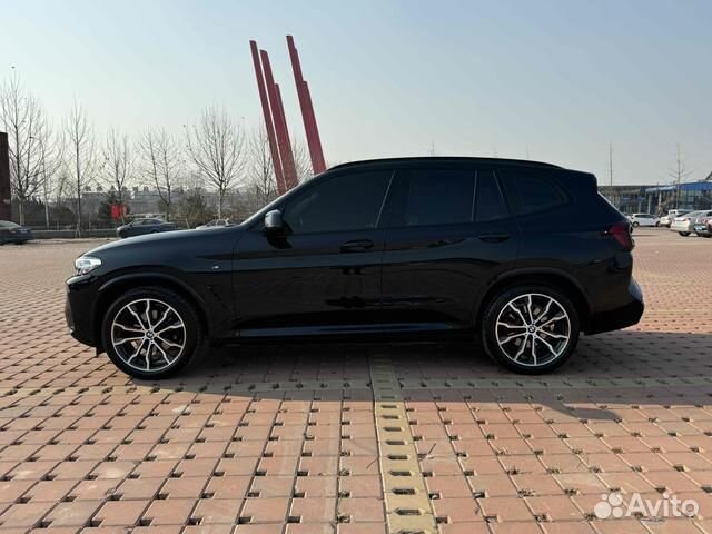 BMW X3 2.0 AT, 2022, 32 000 км
