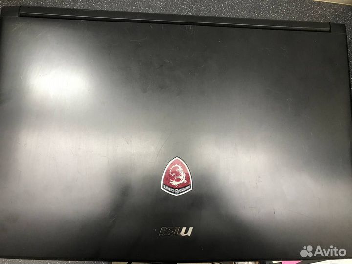 Ноутбук MSI GP72 2QE leopard PRO