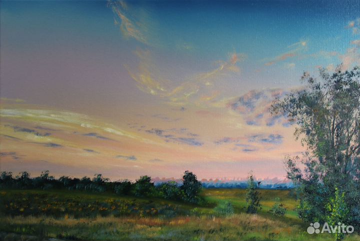 Картина маслом 