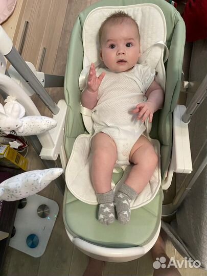 Стульчик для кормления трансформер sweet baby