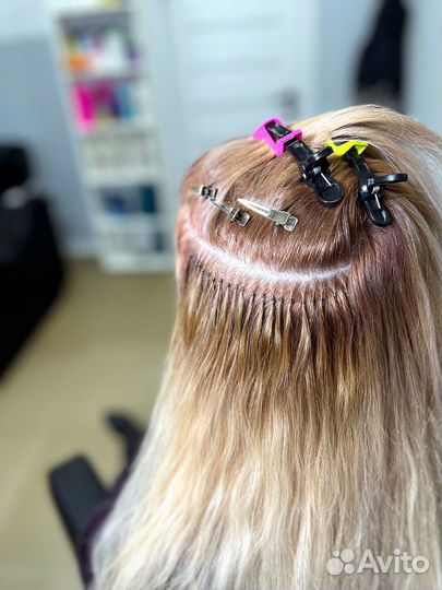 Наращивание волос
