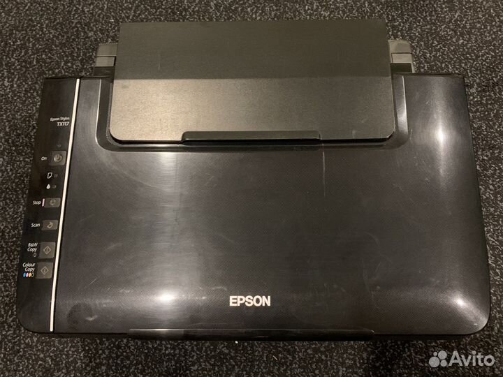 Цветной принтер Epson stylus TX117