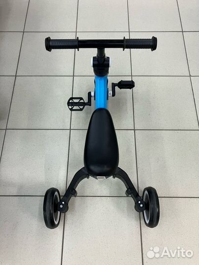 Беговел велосипед 2 в 1