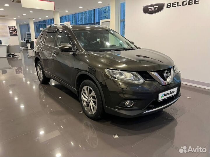 Nissan X-Trail 2.0 CVT, 2017, 133 987 км