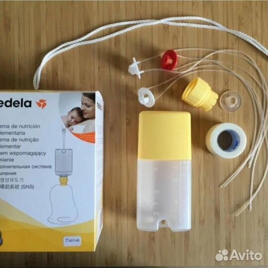 Система докорма SNS для новорожденных
