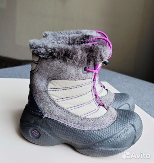 Ботинки зимние Columbia, размер 21