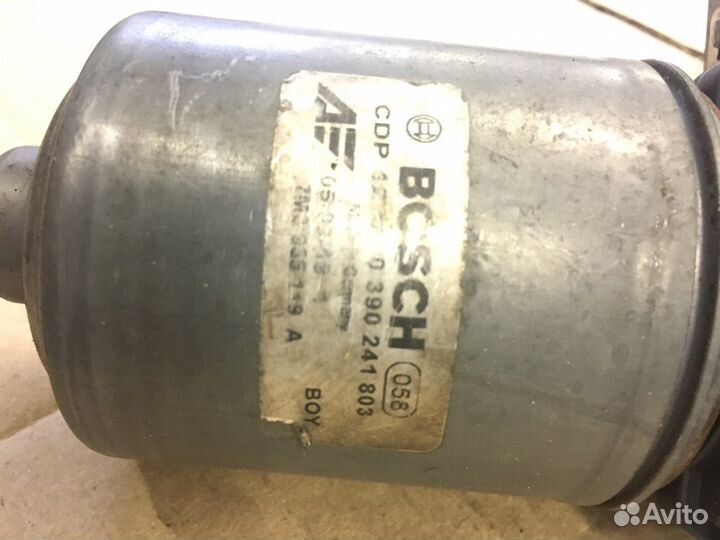 Мотор стеклоочистителя VW Sharan 2001-2010