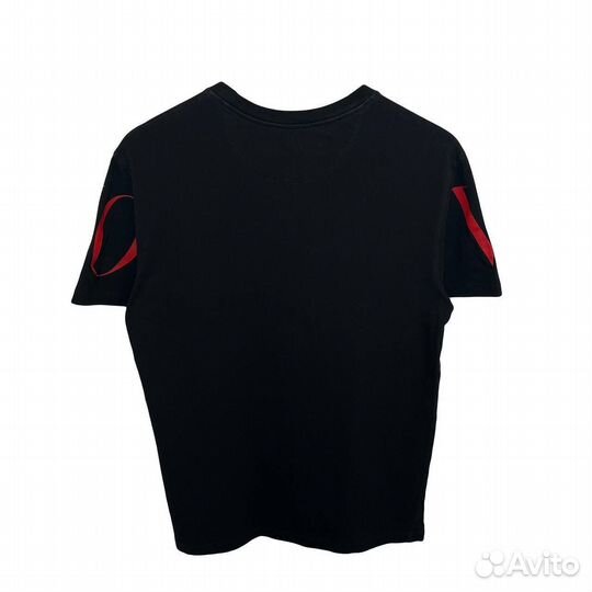 Хлопковая футболка Valentino M