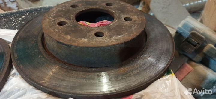 Тормозные диски ford focus 2 б.у