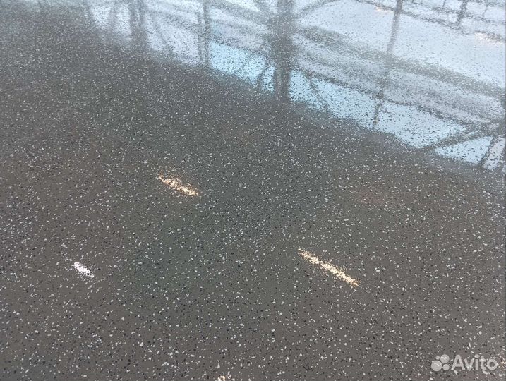 Бетонные полы / топпинг / мозаичные / полимерные