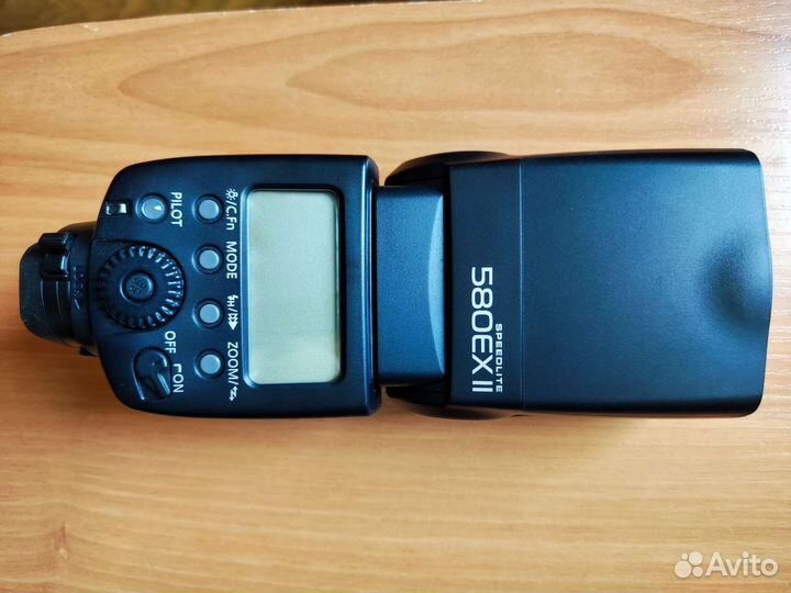 Вспышка Canon speedlite 580ex ii